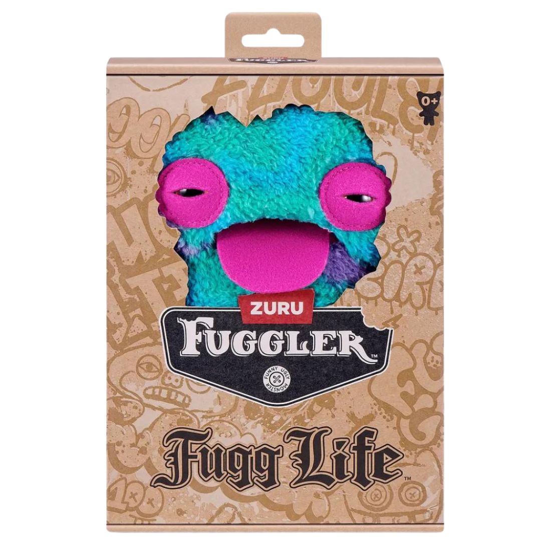 Fuggler Fugg Life Chum Chum Plush