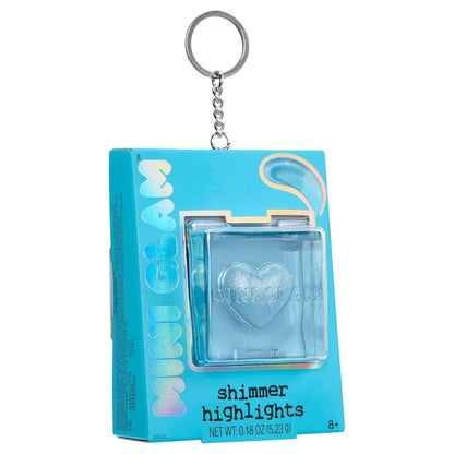 Mini Glam Cosmetics Shimmer Highlights Blue (Vibe Check)