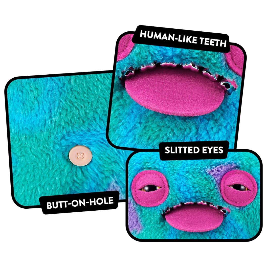 Fuggler Fugg Life Chum Chum Plush