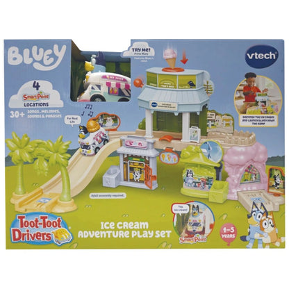 Vtech Toot-Toot Drivers Bluey: Ice Cream Adventure Playset