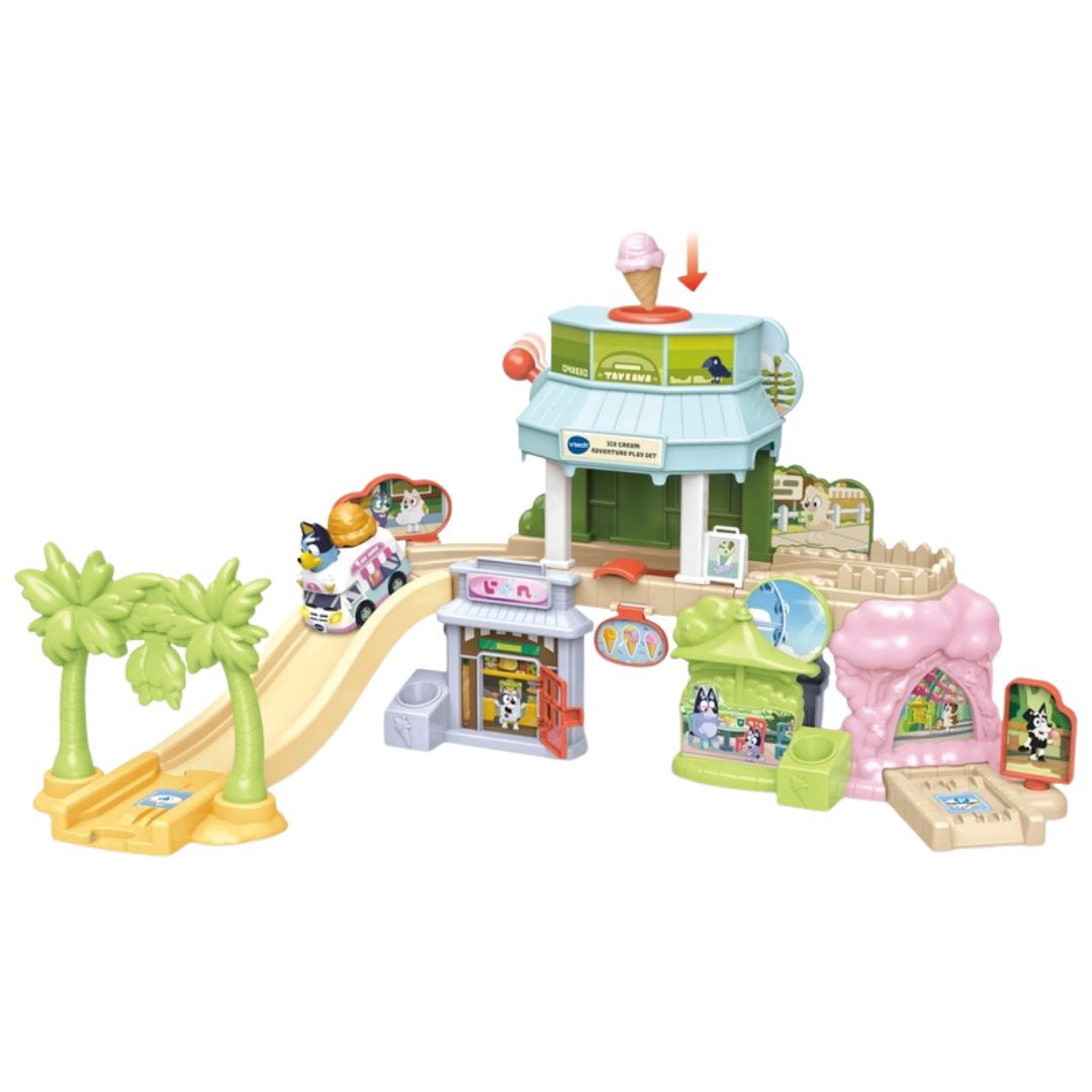 Vtech Toot-Toot Drivers Bluey: Ice Cream Adventure Playset