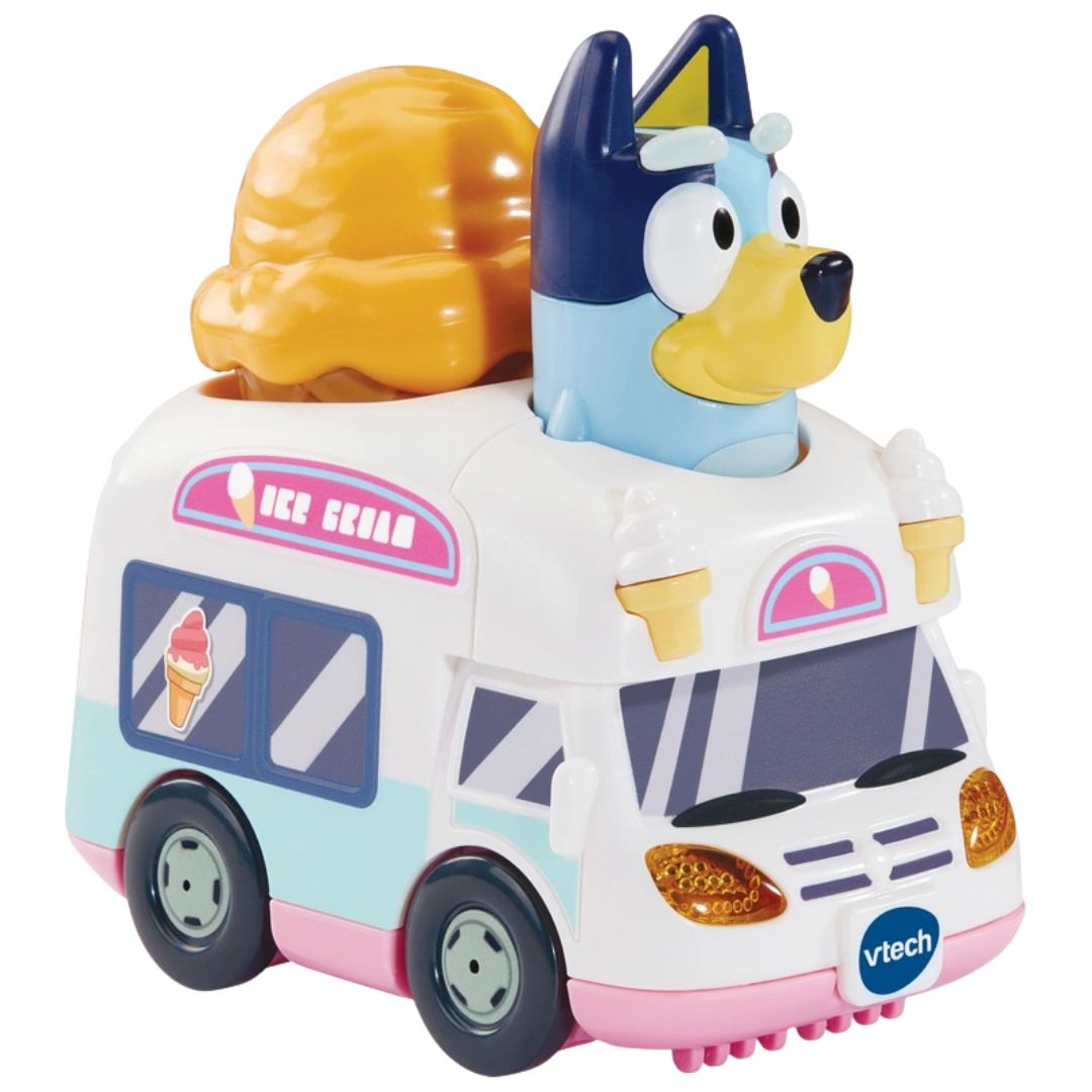 Vtech Toot-Toot Drivers Bluey: Ice Cream Adventure Playset