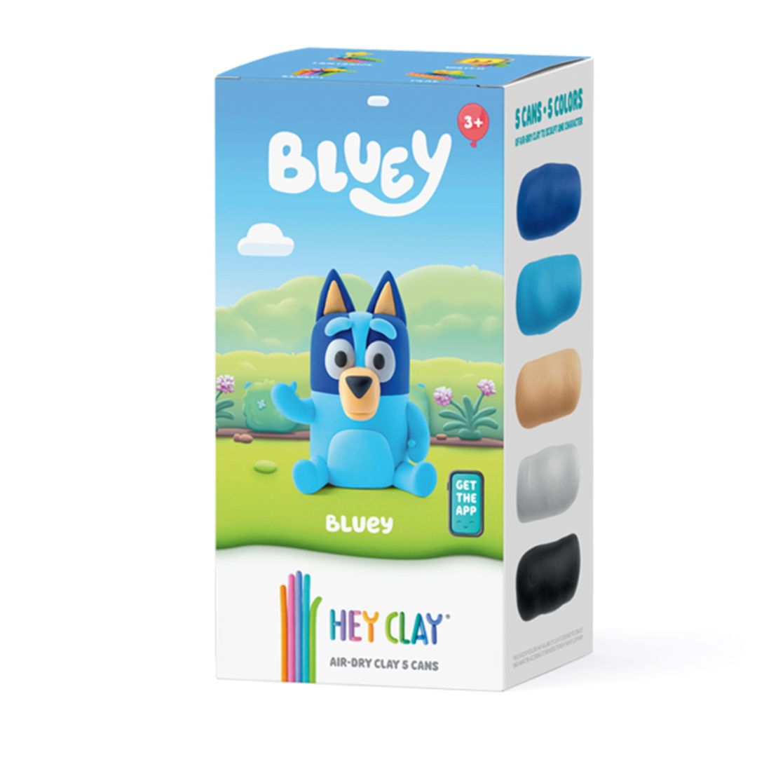 Hey Clay Bluey & Friends - Bluey