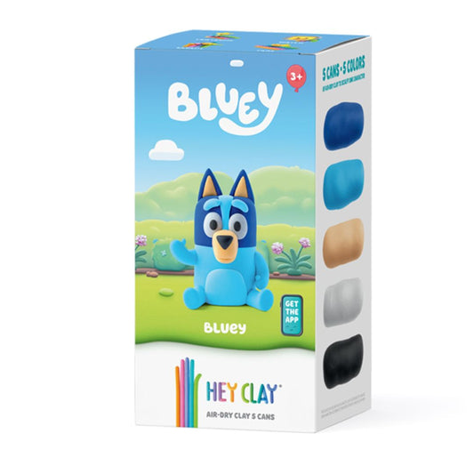 Hey Clay Bluey & Friends - Bluey