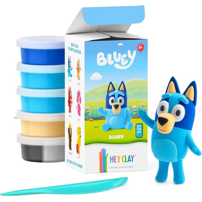 Hey Clay Bluey & Friends - Bluey