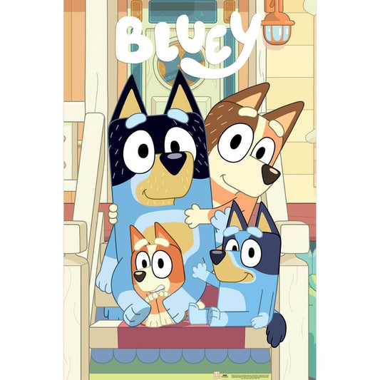 Maxi Posters - Bluey (Line Up)