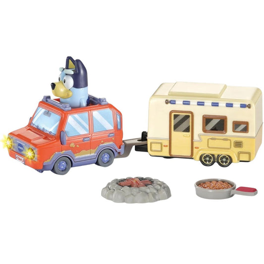 Vtech Toot-Toot Drivers Bluey: Family Car & Caravan