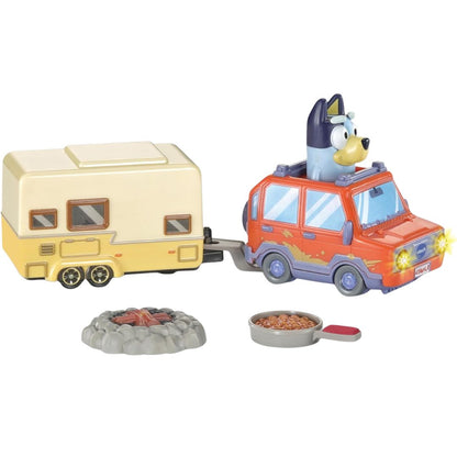Vtech Toot-Toot Drivers Bluey: Family Car & Caravan