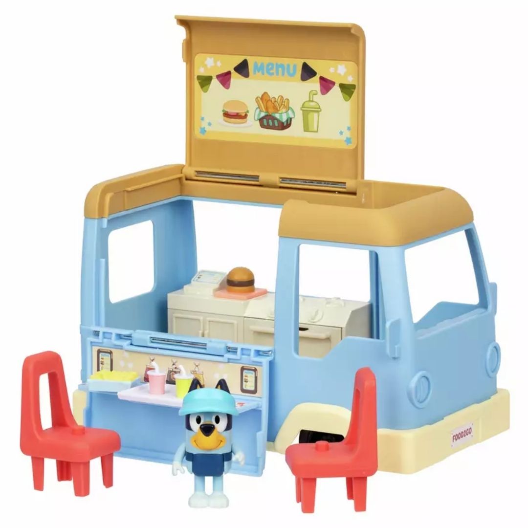Bluey Bluey's Food Truck Playset