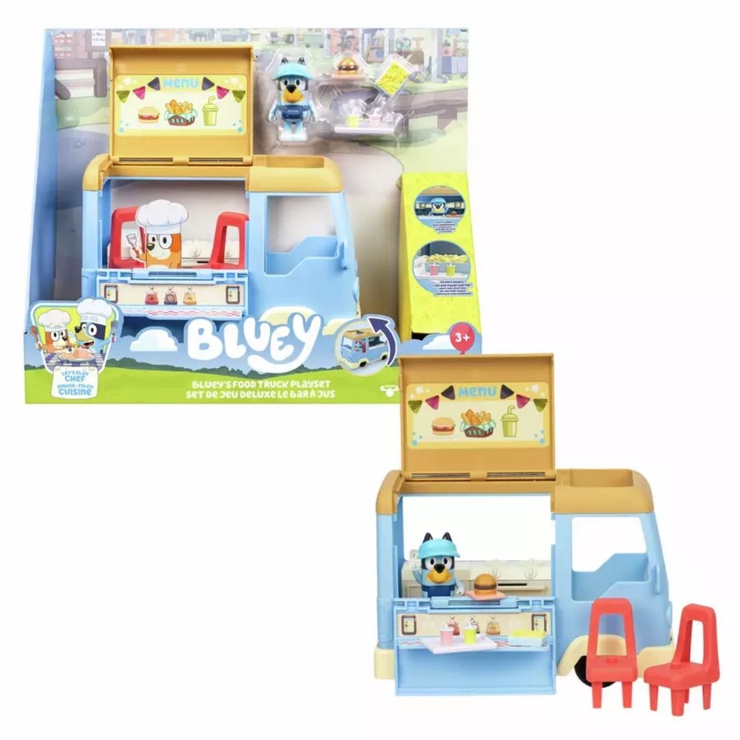 Bluey Bluey's Food Truck Playset