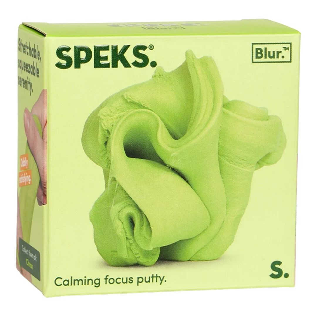 Speks. Blur Soft Putty - Citron