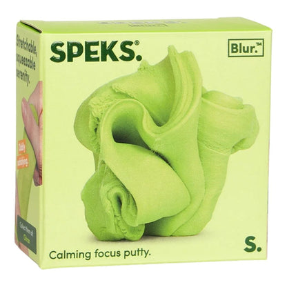 Speks. Blur Soft Putty - Citron