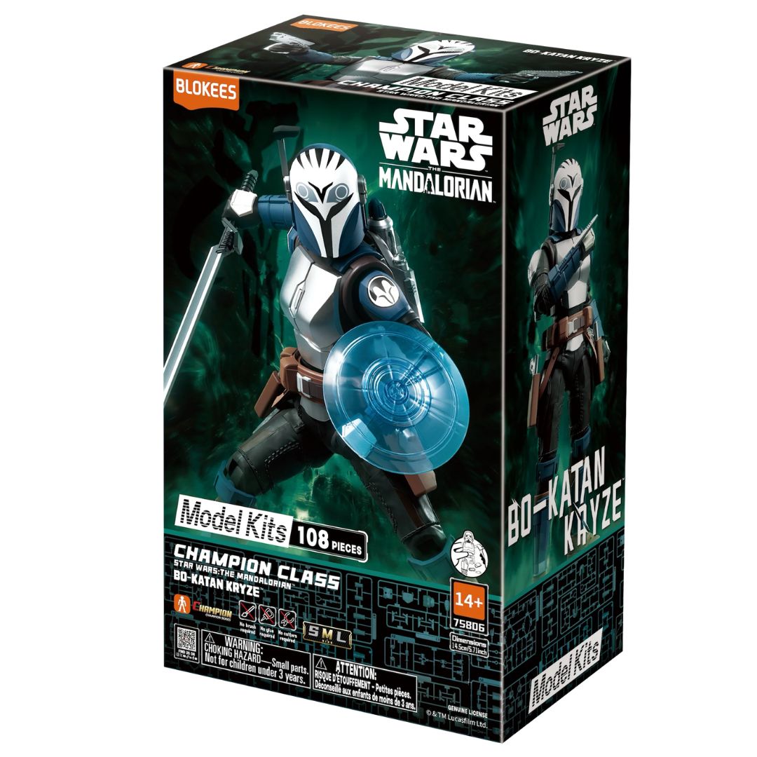 Blokees Star Wars Champion Class Bo-Katan Kryze Model Kit