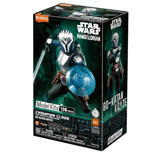 Blokees Star Wars Champion Class Bo-Katan Kryze Model Kit
