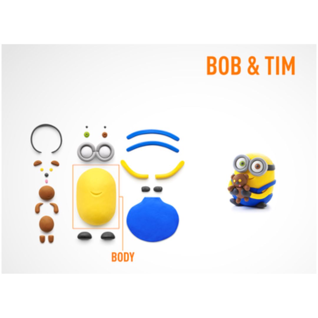 Hey Clay Minions - Bob & Tim