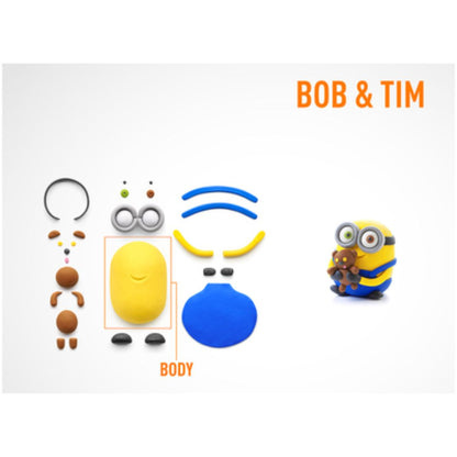 Hey Clay Minions - Bob & Tim