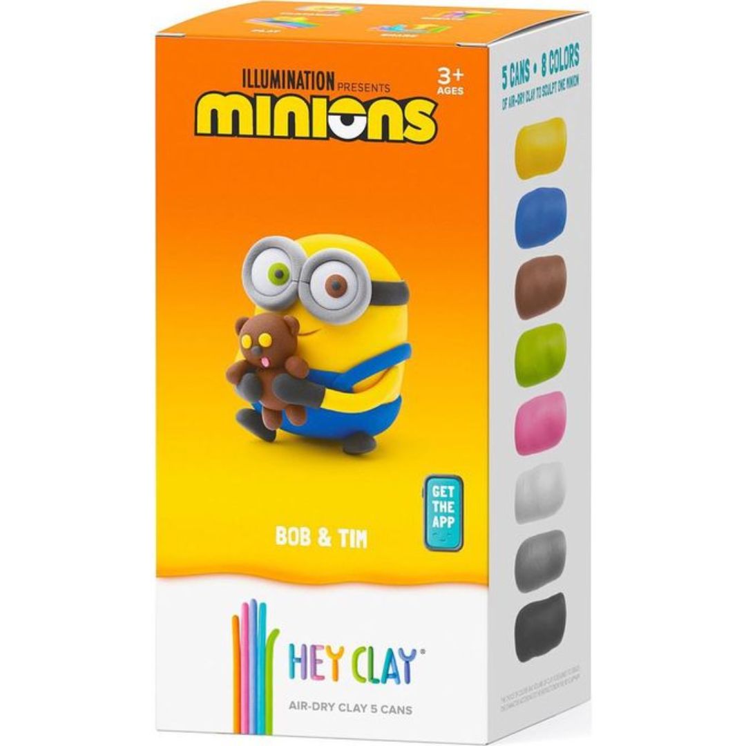 Hey Clay Minions - Bob & Tim