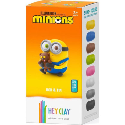 Hey Clay Minions - Bob & Tim