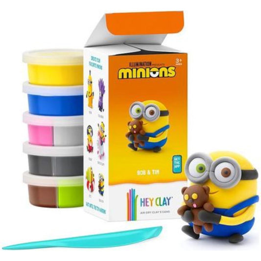 Hey Clay Minions - Bob & Tim