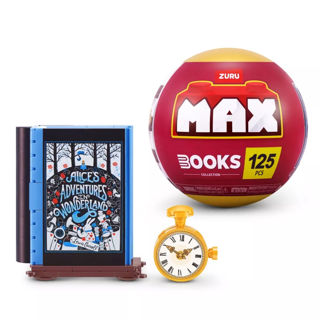 Zuru MAX Premium Books - Alice In Wonderland