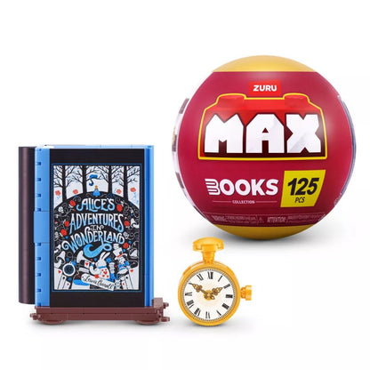 Zuru MAX Premium Books - Alice In Wonderland