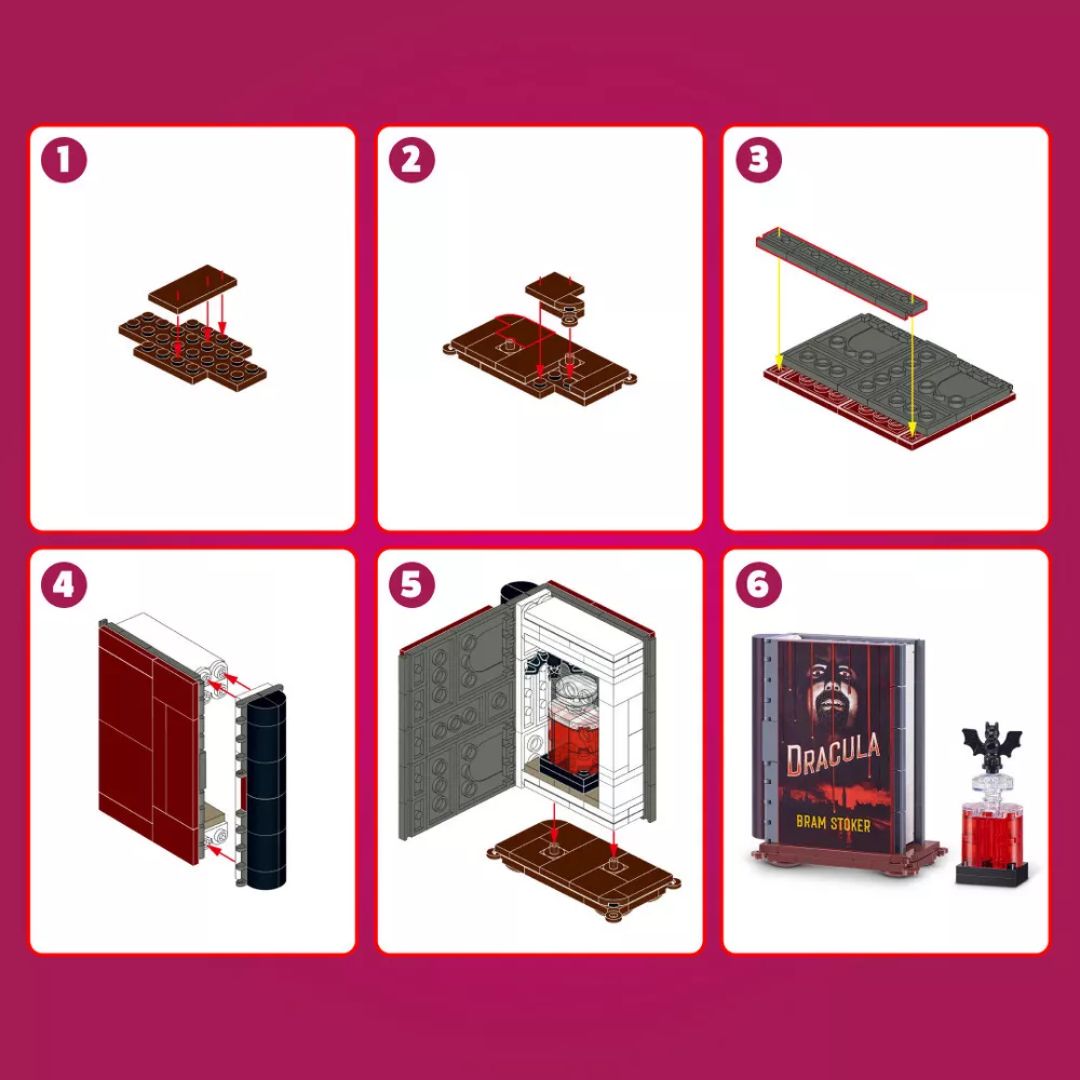 Zuru MAX Premium Books - Dracula