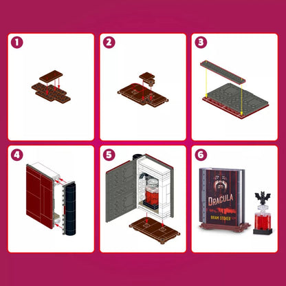 Zuru MAX Premium Books - Dracula