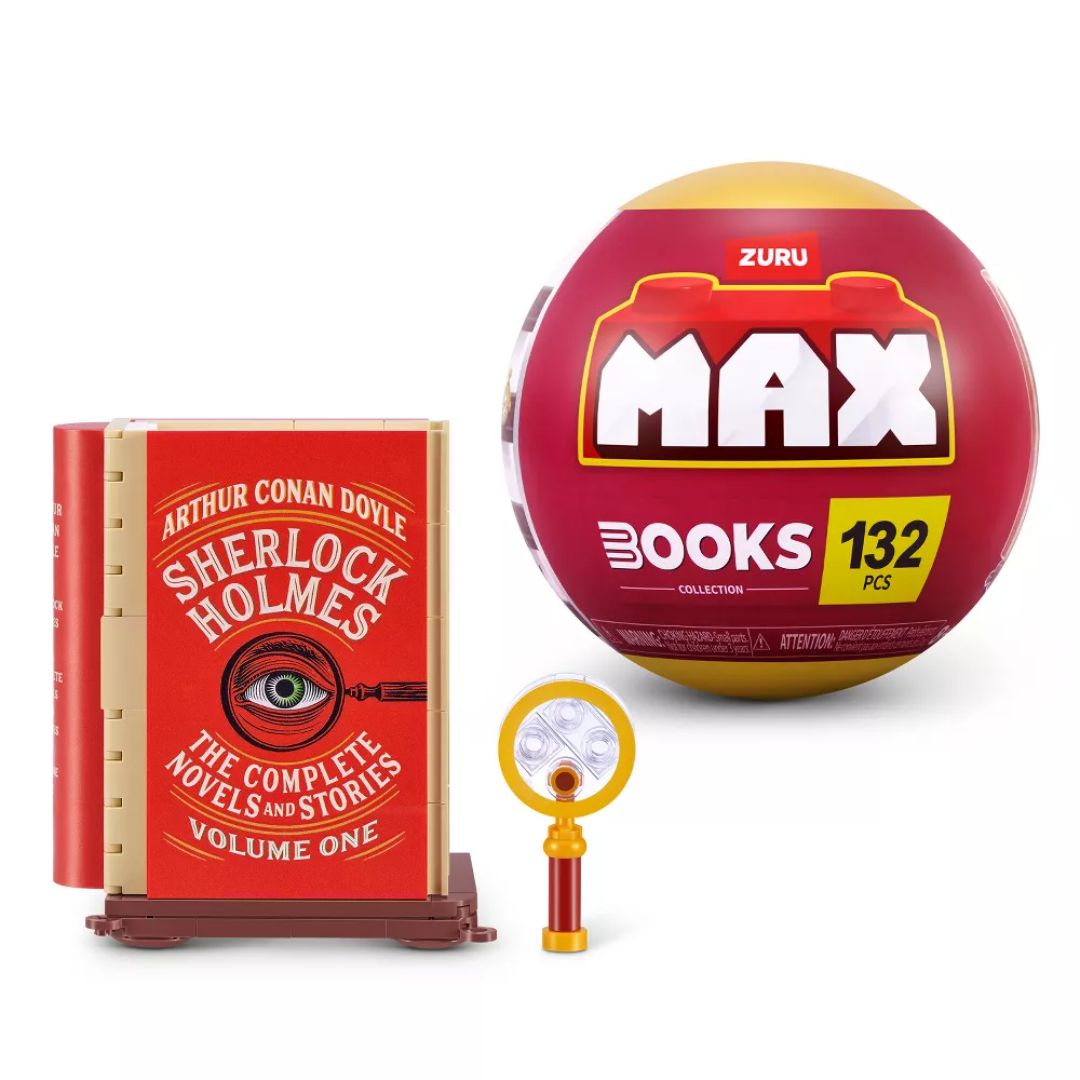 Zuru MAX Premium Books - Sherlock Holmes