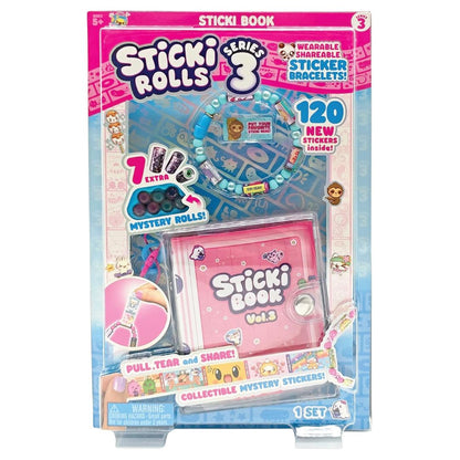 Sticki Rolls Sticki Book Series 3
