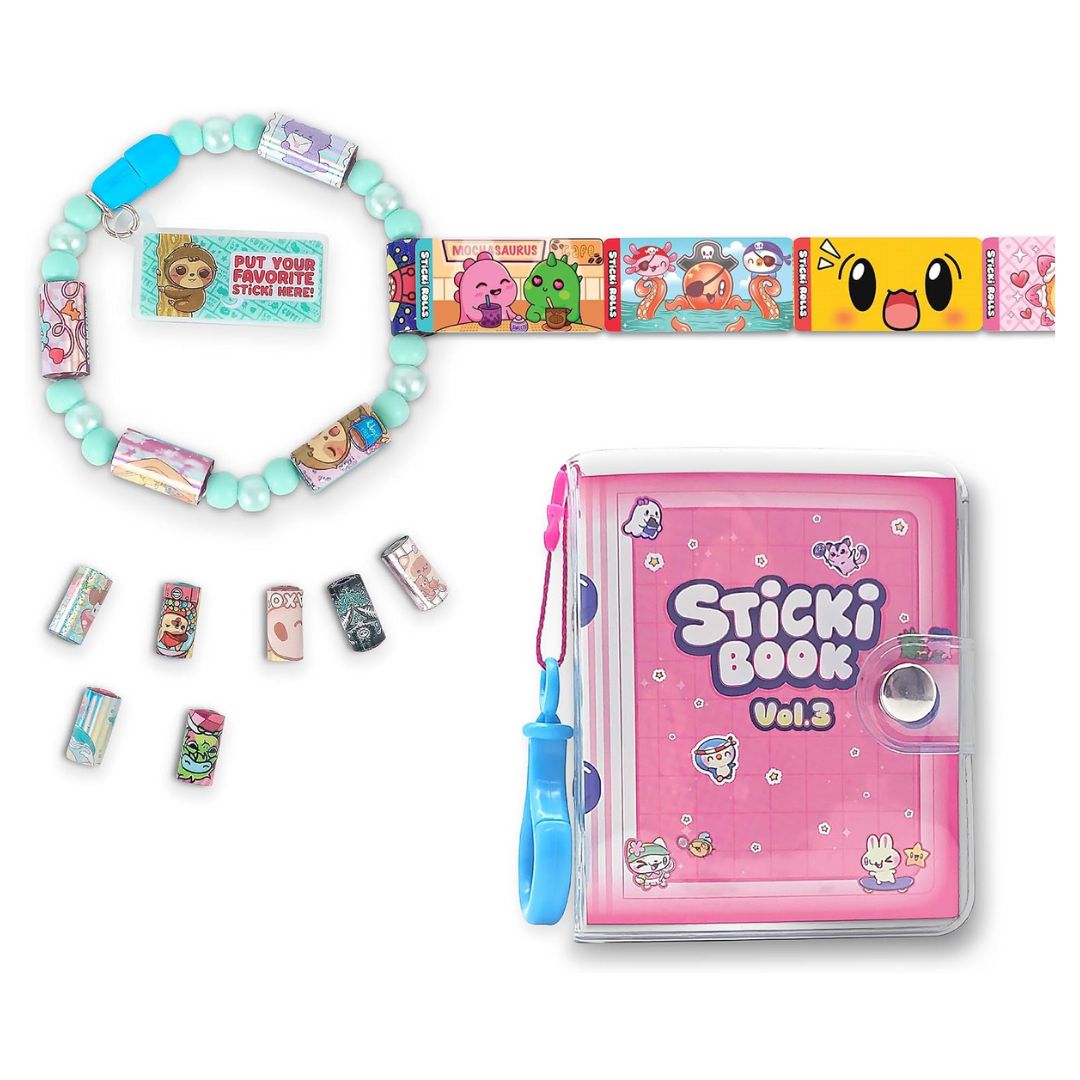 Sticki Rolls Sticki Book Series 3