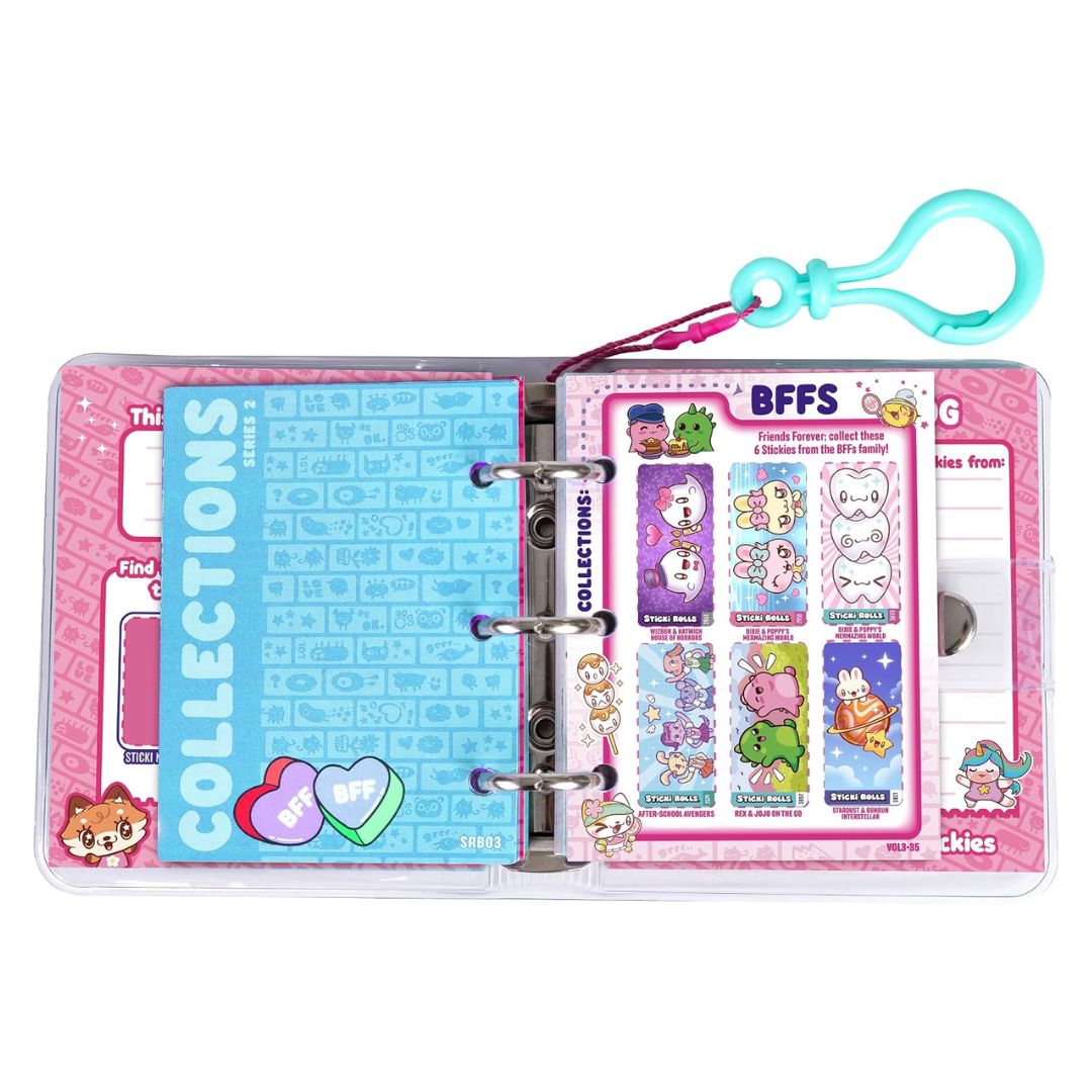 Sticki Rolls Sticki Book Series 3