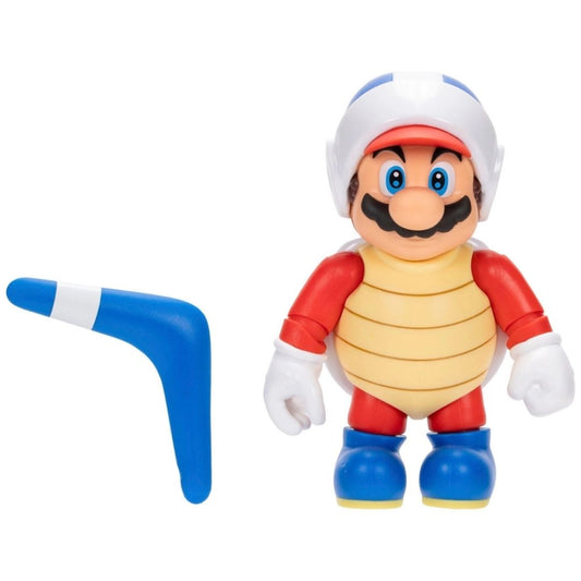 Super Mario 4" Boomerang Mario with Boomerang Figure