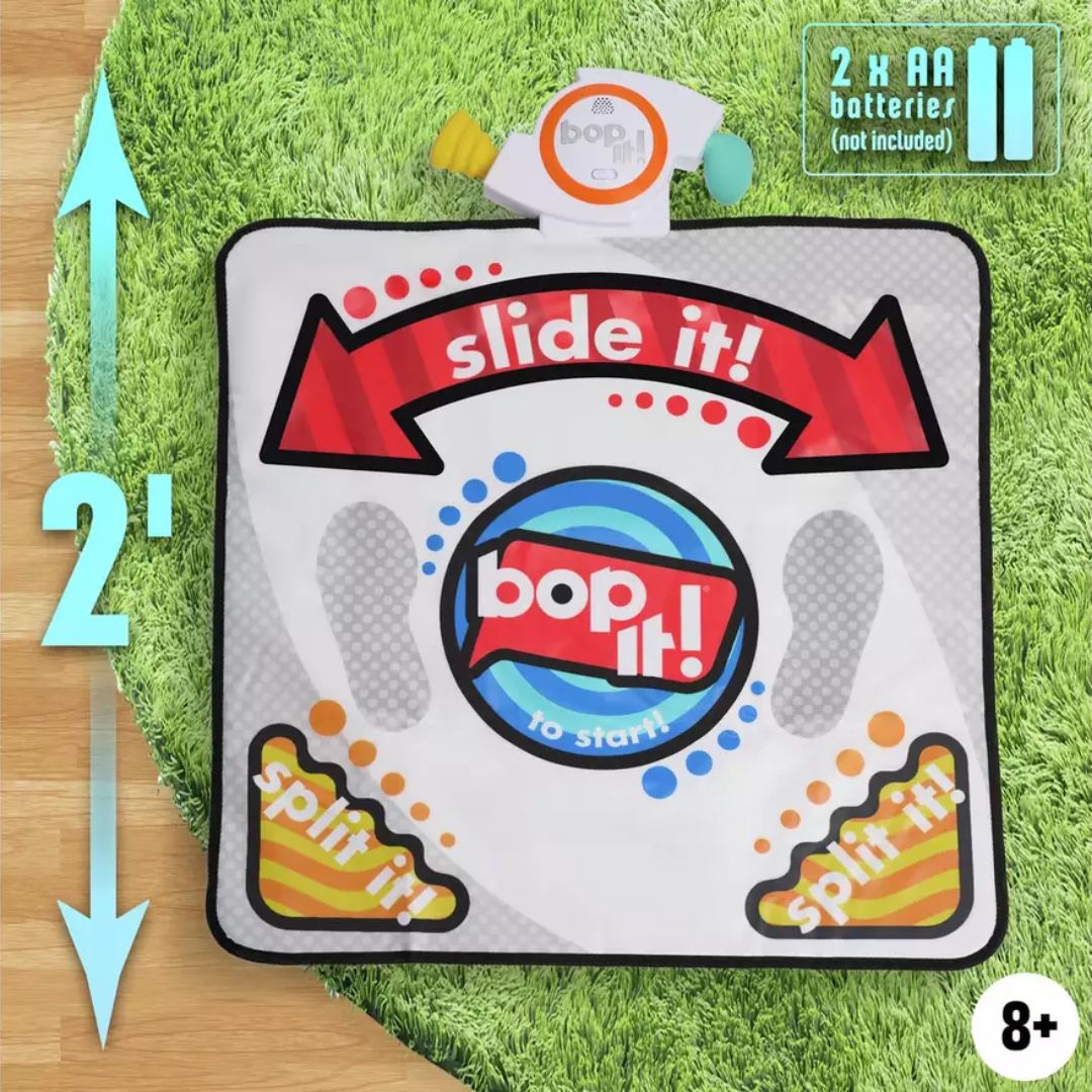 Hasbro Bop It! Jump Game Mat