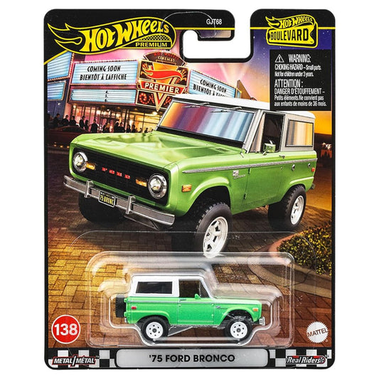 Hot Wheels Premium Boulevard '75 Ford Bronco