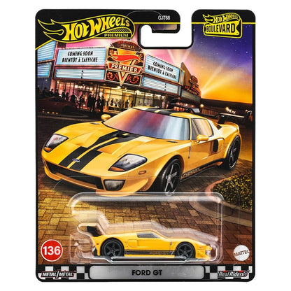 Hot Wheels Premium Boulevard Ford GT