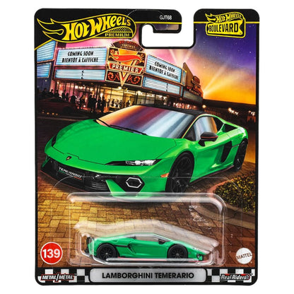 Hot Wheels Premium Boulevard Lamborghini Temerario