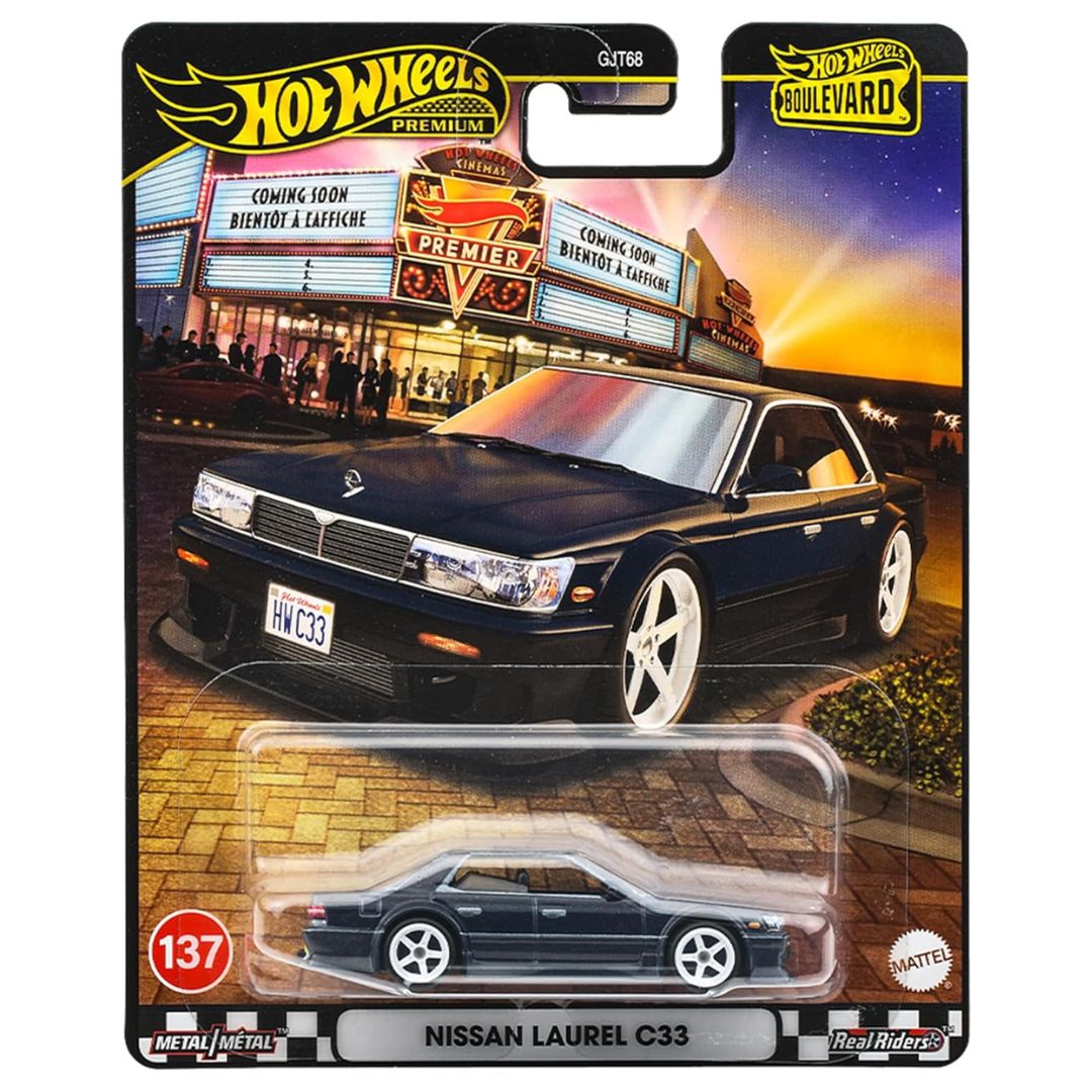 Hot Wheels Premium Boulevard Nissan Laurel C33