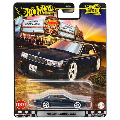 Hot Wheels Premium Boulevard Nissan Laurel C33