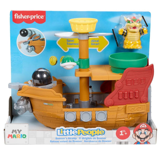 Fisher Price Little People My Mario Bowser's Airship