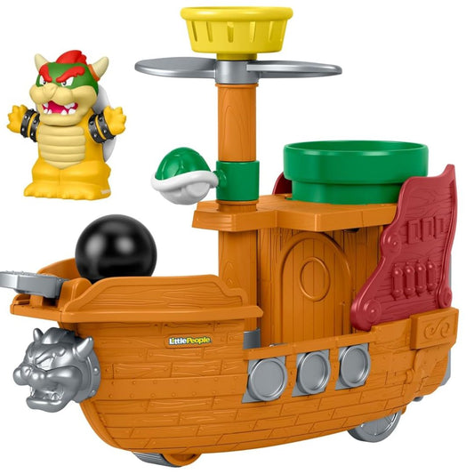 Fisher Price Little People My Mario Bowser's Airship