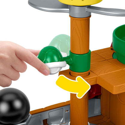 Fisher Price Little People My Mario Bowser's Airship