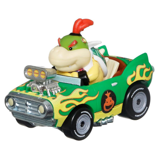 Hot Wheels Mario Kart - Bowser Jr. Flame Flyer