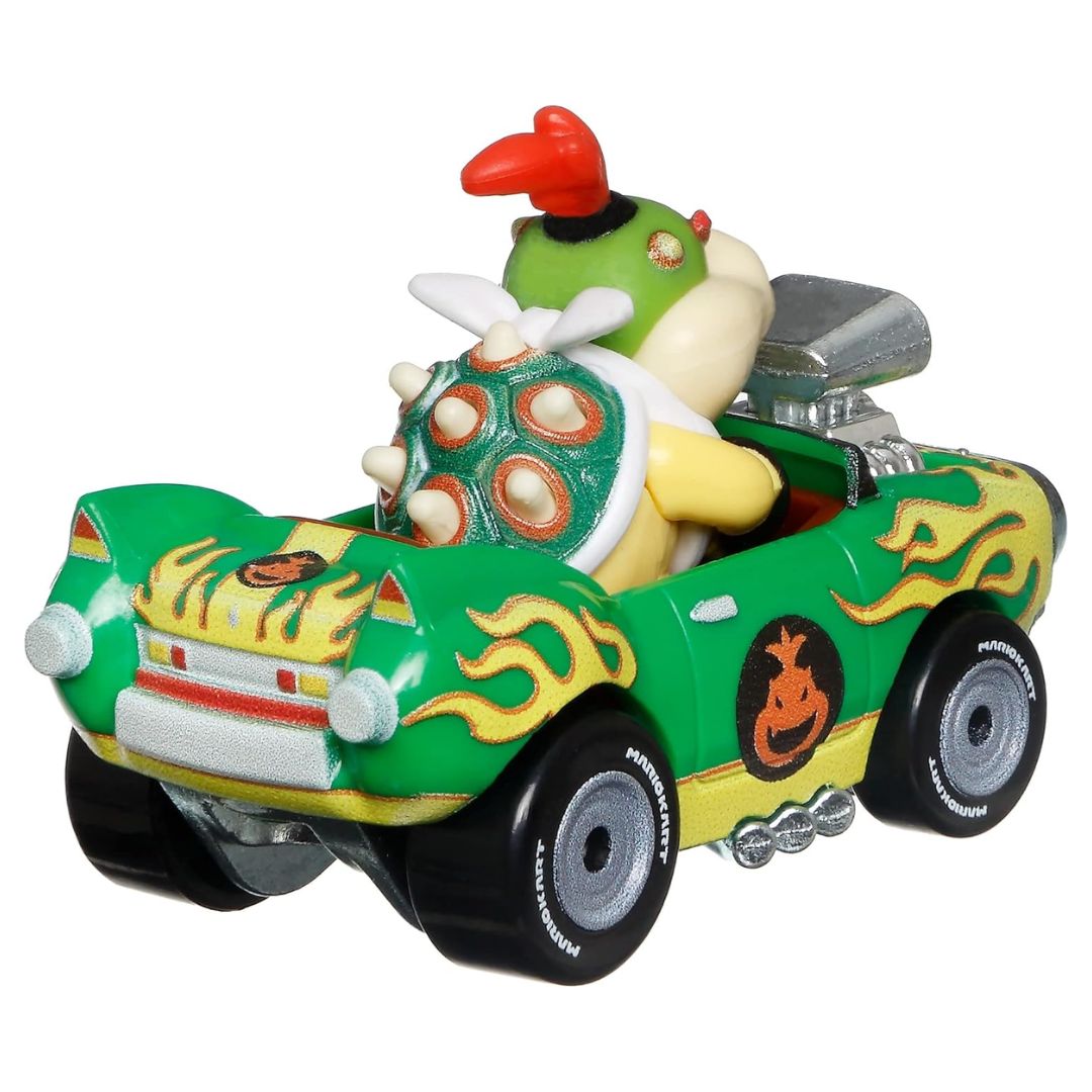 Hot Wheels Mario Kart - Bowser Jr. Flame Flyer