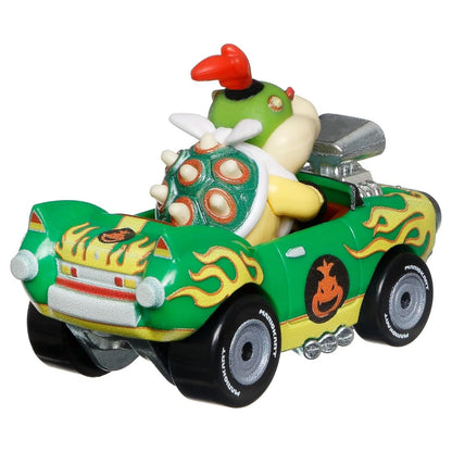 Hot Wheels Mario Kart - Bowser Jr. Flame Flyer