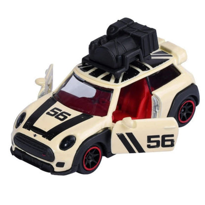 Majorette Deluxe Cars Mini Icons 1:64 Mini John Cooper Works GP Cream
