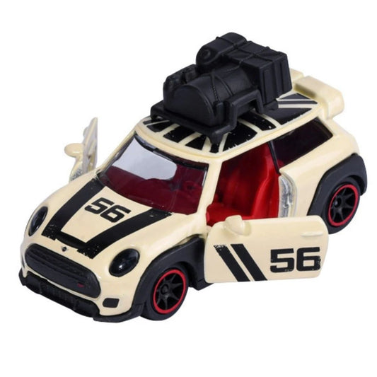 Majorette Deluxe Cars Mini Icons 1:64 Mini John Cooper Works GP Cream