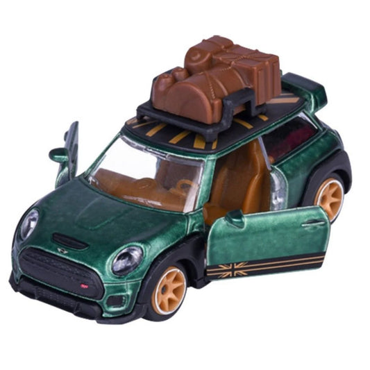 Majorette Deluxe Cars Mini Icons 1:64 Mini John Cooper Works GP Green