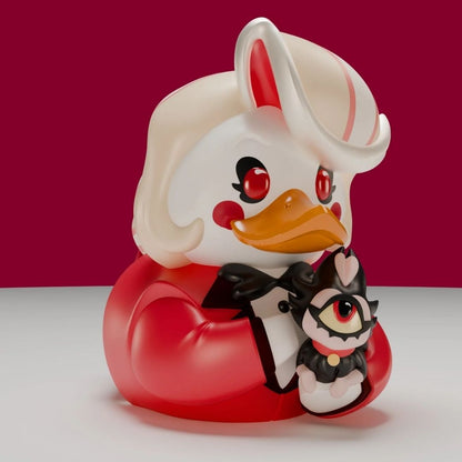 TUBBZ Rubber Duck Boxed Edition Hazbin Hotel Charlie Morningstar
