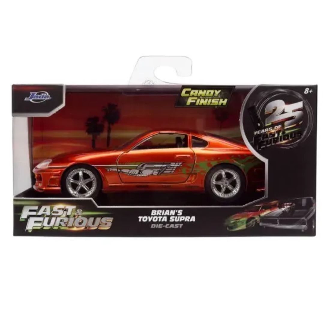 25 Years of Fast & Furious 1:32 Die Cast Brian's Toyota Supra