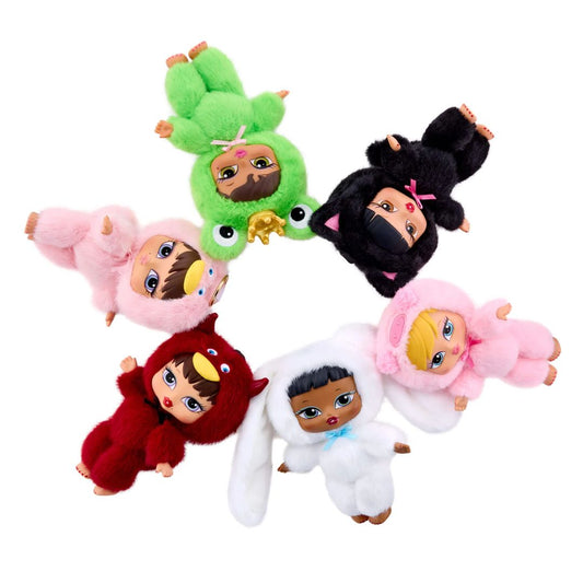 Bratz Bratziez Iconz Seriez Plush Keychain Blind Box